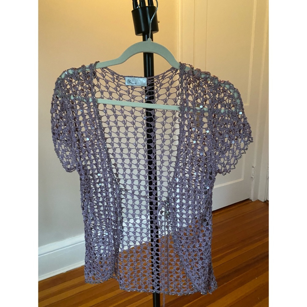 Sequin cover up